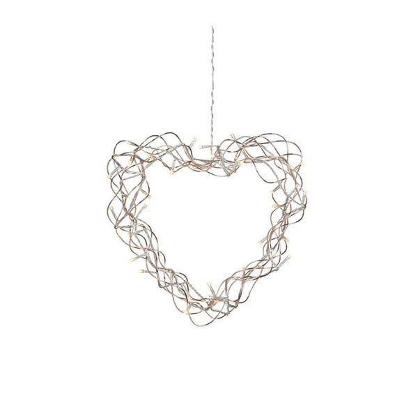 Závěsná LED svítící dekorace Markslöjd Aura Heart