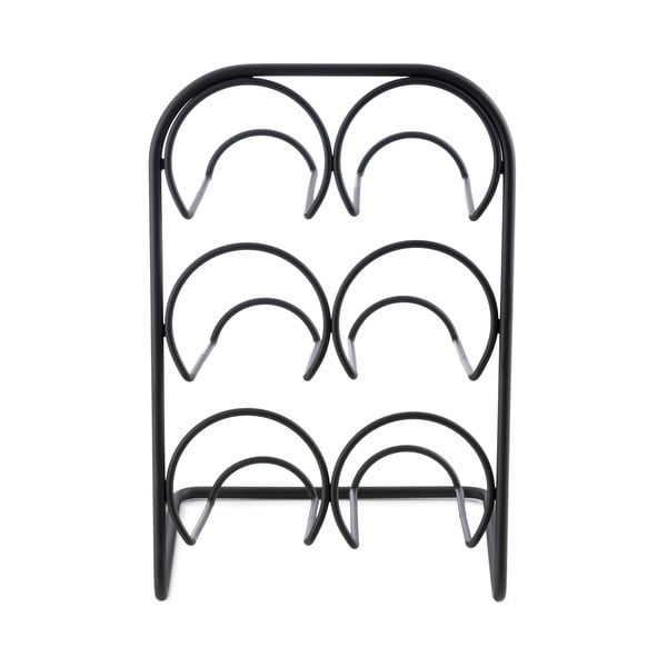 Metallist veinihoidja 6 pudelile - Compactor-image-4