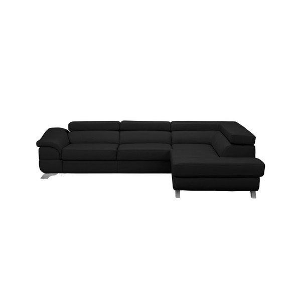 Rozkládací rohová pohovka s úložným prostorem Windsor & Co Sofas Gamma, pravý roh