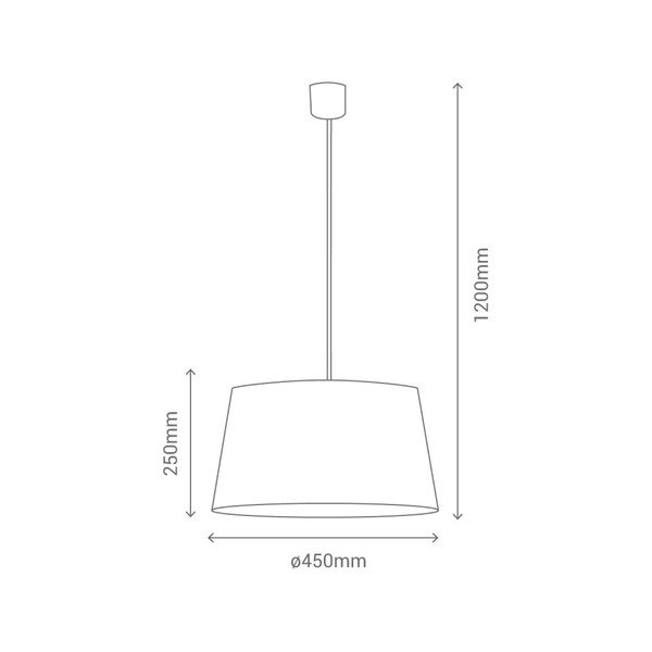 Roosa ripplamp Lines - SULION-image-2