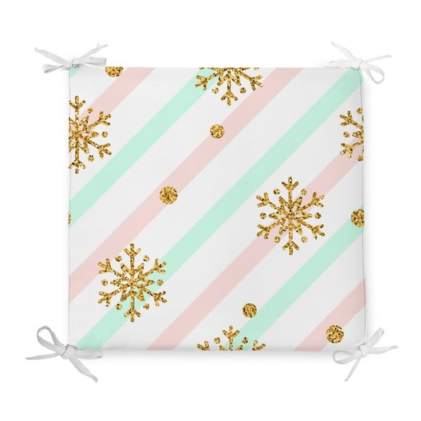 Jõulupadi puuvillase seguga Pastel Xmass, 42 x 42 cm - Minimalist Cushion Covers