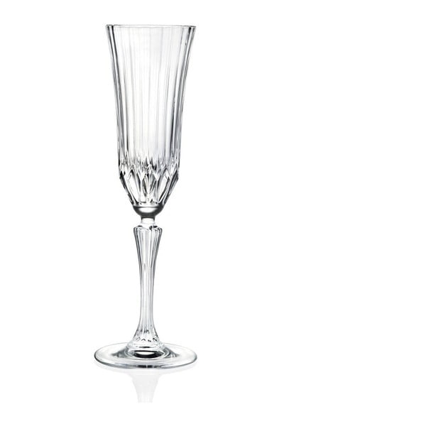 Sada 6 sklenic na sekt RCR Cristalleria Italiana Benedetta, 180 ml
