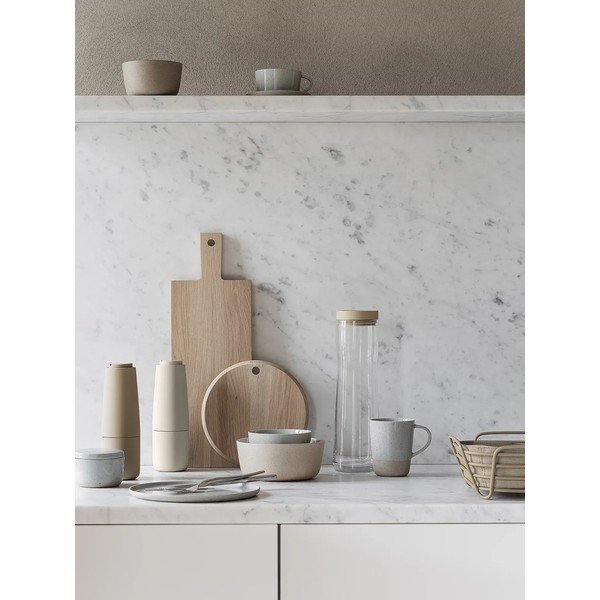 Helehall keraamiline serveerimistaldrik Sablo L - Blomus-image-3