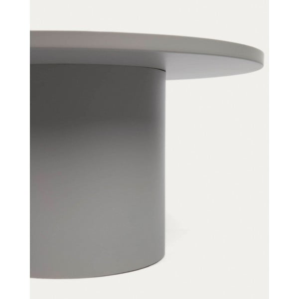 Metallist ümmargune abilaud ø 72 cm Fleksa - Kave Home-image-3