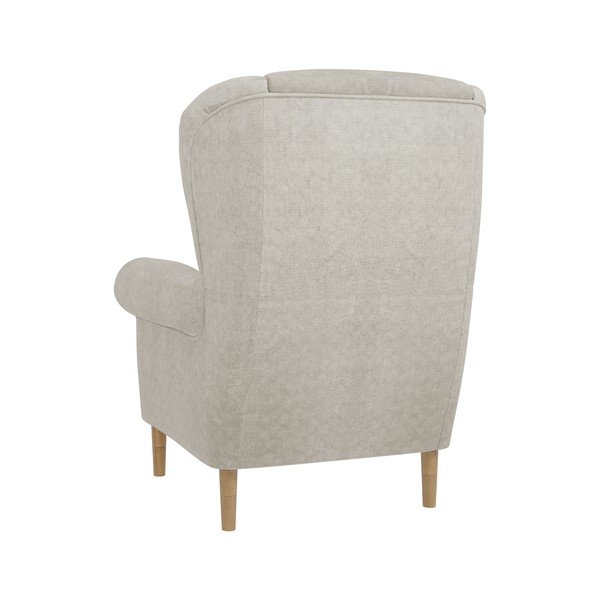 Beež tugitool tiivakujuliste äärtega Swan – Ropez-image-2