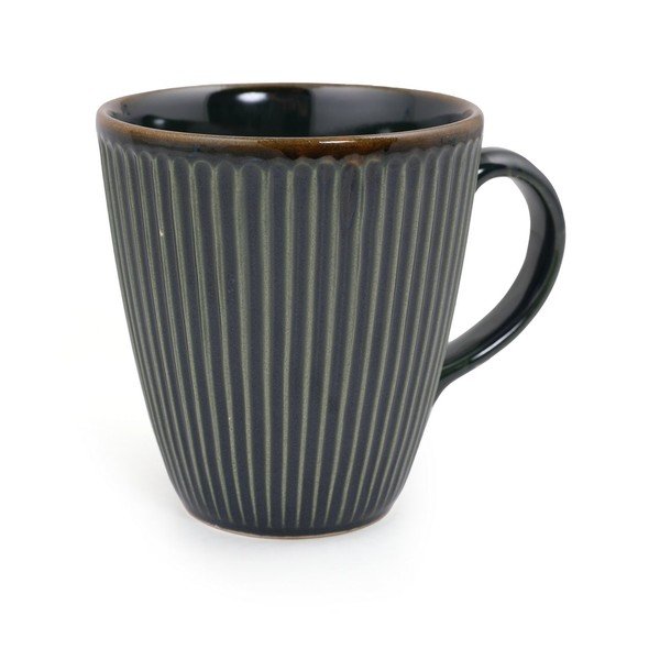 Tumerohelised keraamilised tassid 6 tk 0,3 l komplektis - Hermia-image-2