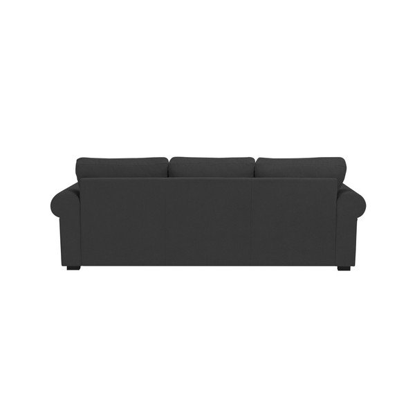 Tmavě šedá pohovka Windsor & Co Sofas Hermes, 245 cm-image-4