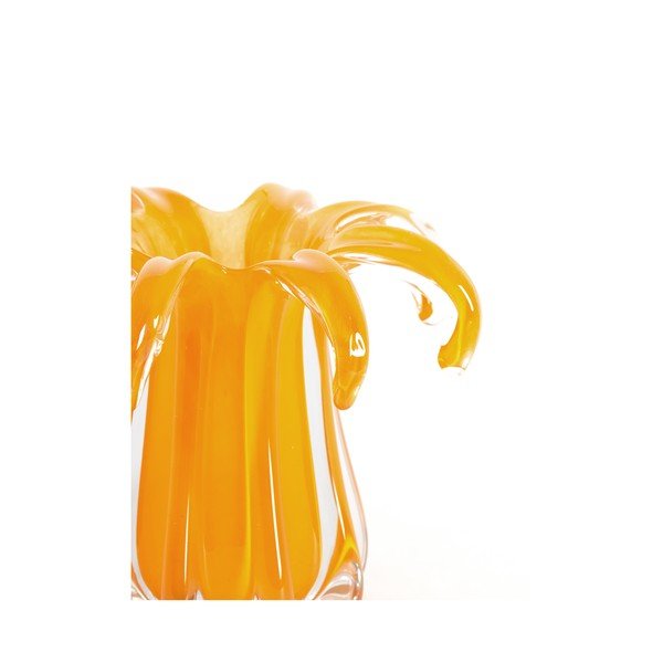 Oranž klaasist vaas (kõrgus 17 cm) Avenia - Light & Living-image-1