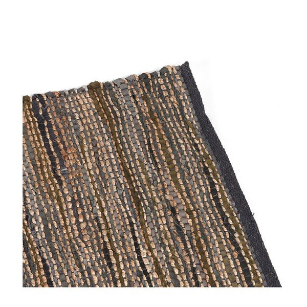 Hnědý koberec LABEL51 Brisk, 140 x 160 cm-image-2