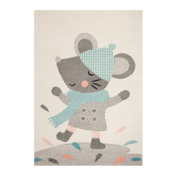 Dětský koberec s motivem myšky Zala Living, 170 x 120 cm