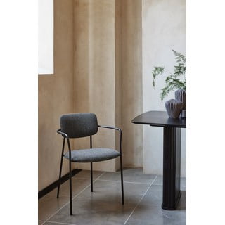 Tumehall söögitool Zama - Unique Furniture