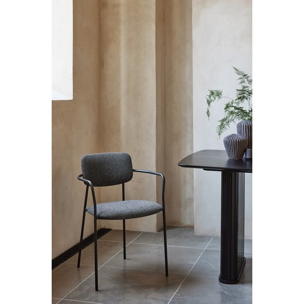 Tumehall söögitool Zama - Unique Furniture-image-1