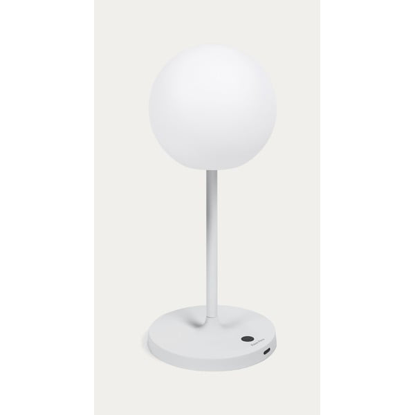 Kaasaskantav USB LED-välisvalgusti puldiga/hämardatav ø 16 cm Dinesh - Kave Home-image-2