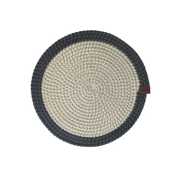 Džuudist lauamatt ø 33 cm Wicker - Mila Home Luxury