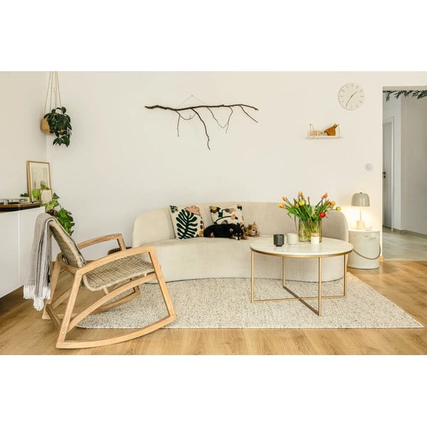 Helehall villaseguga vaip 80x150 cm Minerals - Flair Rugs-image-3