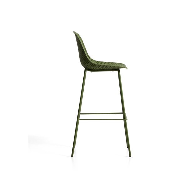 Roheline metallist/plastist aiabaaritool Quinby - Kave Home-image-4