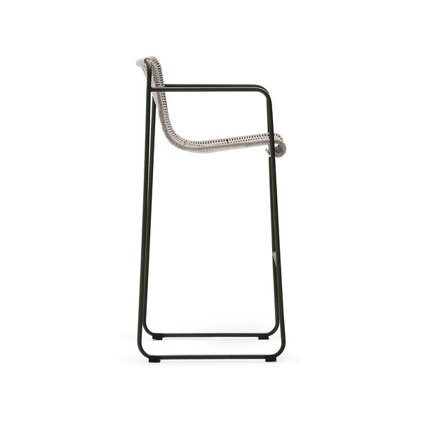 Hallikasroheline metallist aia baaritool Maurina - Kave Home-image-3