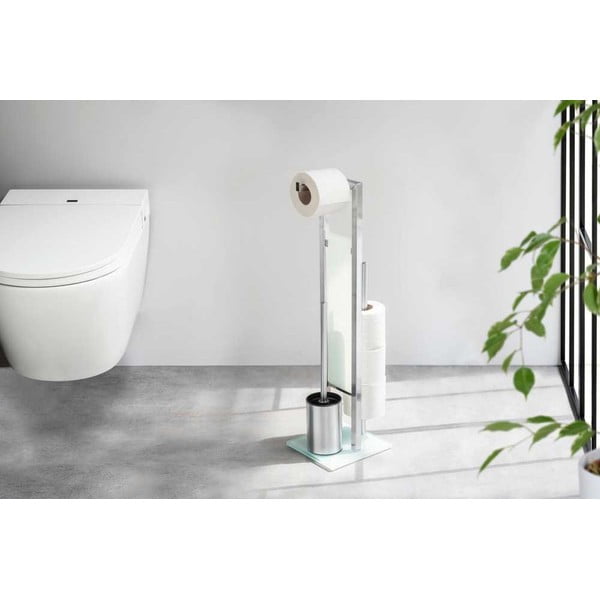 WC-hari koos tualettpaberi hoidjaga Rivalta - Wenko-image-1