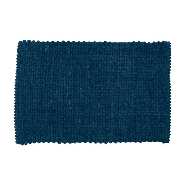 Tumesinine tekstiilist vannitoamatt 50x80 cm Covelo - Wenko