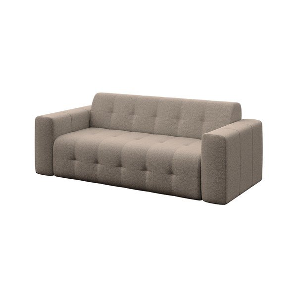 Helepruun diivan 223 cm Tuil - Rodier-image-2