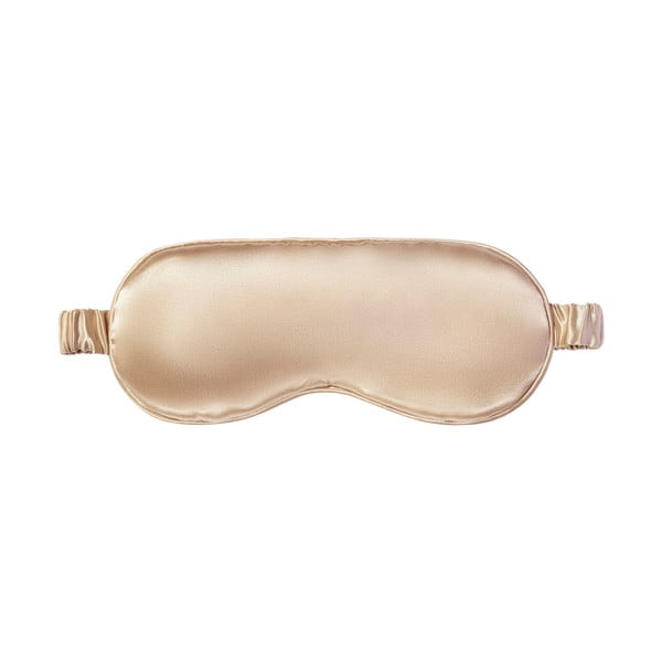 Helepruun siidist unemask Caramel - slip-image-2