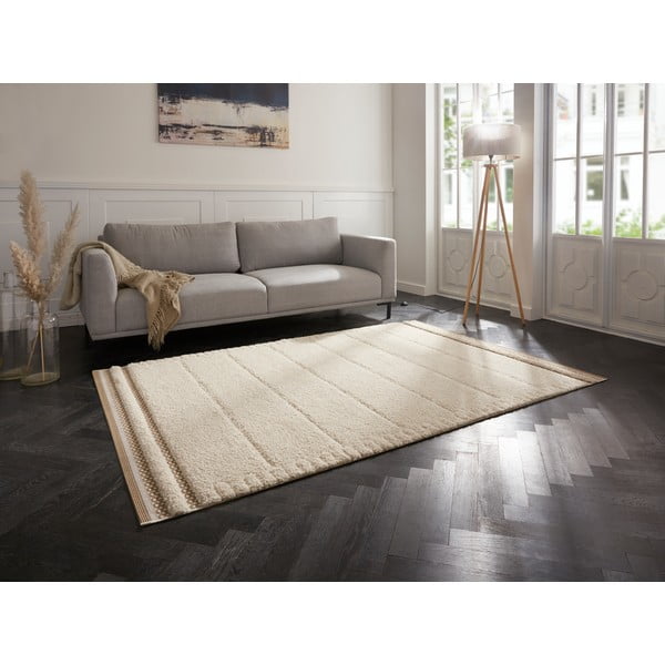 Kreemjas ja valge vaip , 160 x 230 cm Norwalk - Mint Rugs-image-2
