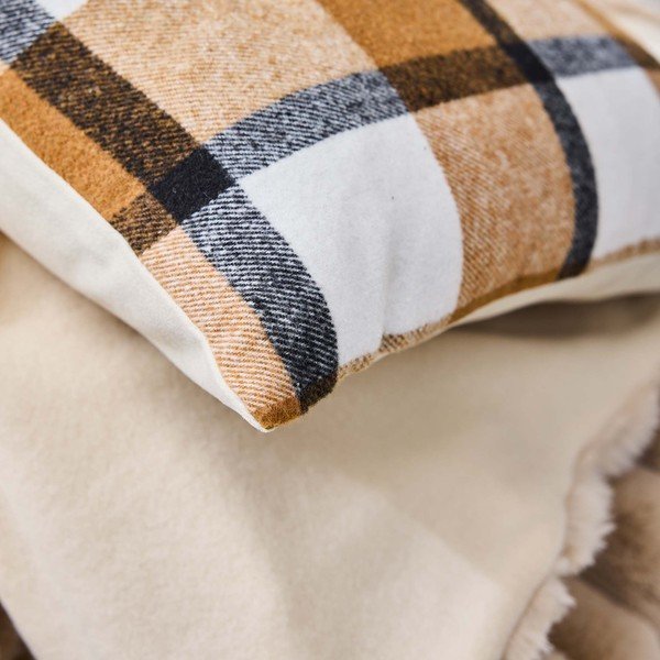 Dekoratiivne padi 45x45 cm Ecossais - douceur d'intérieur-image-2