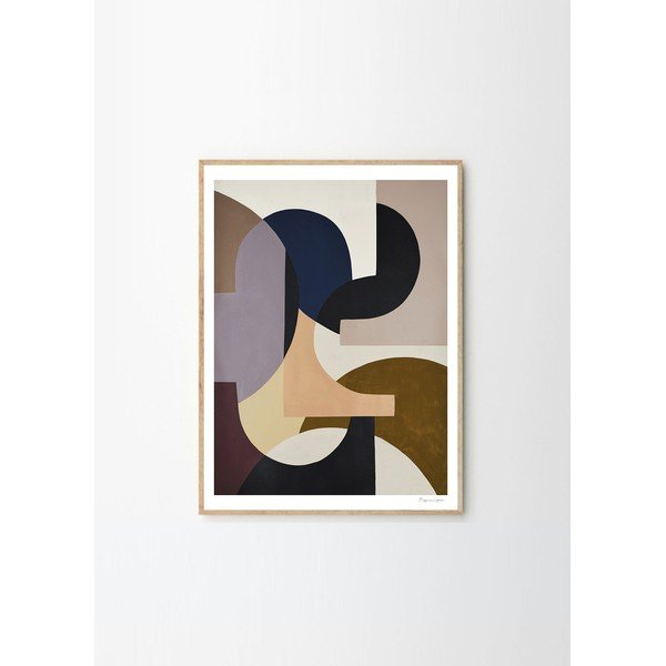 Plakat 50x70 cm Rosa – Berit Mogensen Lopez - The Plakat Club-image-3