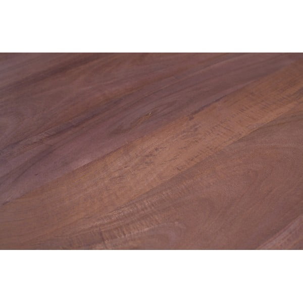 Mangopuidust söögilaud, ø 120 cm Blanco - WOOOD-image-4