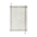 Kreem pestav käsitsi kootud puuvillane vaip 90x130 cm Cuisine Natural - Lorena Canals