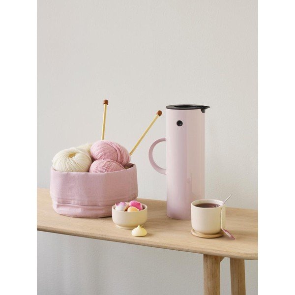 Lavendlivärvi plasttermoskann 1 l EM77 - Stelton-image-1
