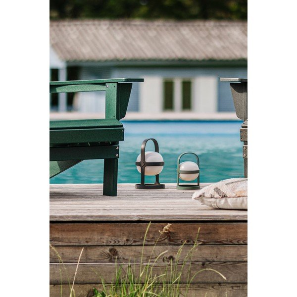 Kaasaskantav LED päikesepaneel/USB välituli ø 15 cm Soft Spot - Rosendahl-image-2