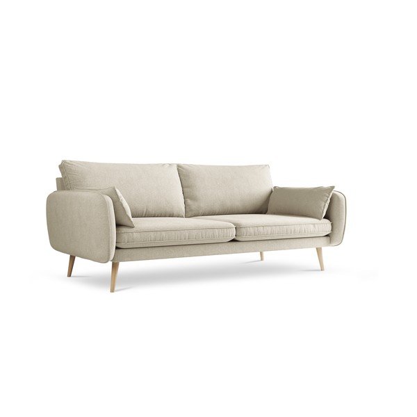 Beež diivan , 228 cm Lento - Kooko Home-image-2