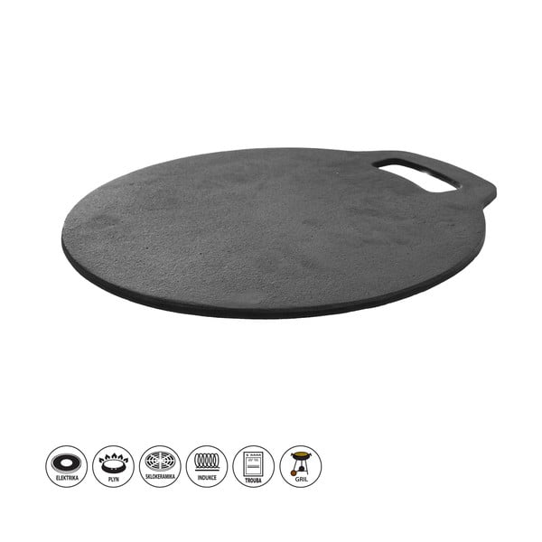 Ümmargune grillplaat ø 27,5 cm LITINA - Orion-image-3