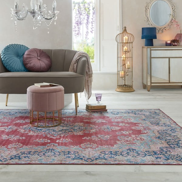 Punane pestav vaip 160x230 cm FOLD Colby - Flair Rugs-image-4