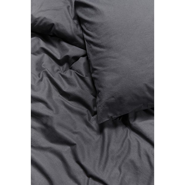 Antratsiithall kahekohaline voodilina kivipesu puuvillast , 200 x 200 cm - Bonami Selection-image-1