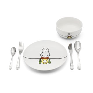 Portselanist laste söögikomplekt 6 tükki Miffy - Zilverstad