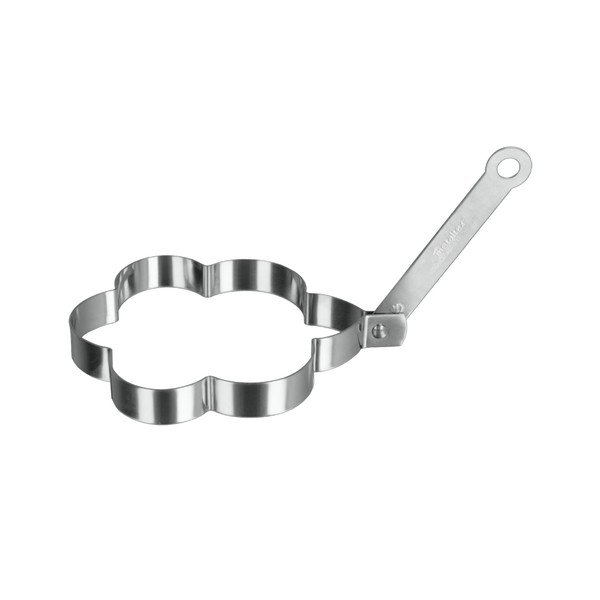 3 roostevabast terasest pannkoogi- ja munavormide komplekt - Metaltex-image-3