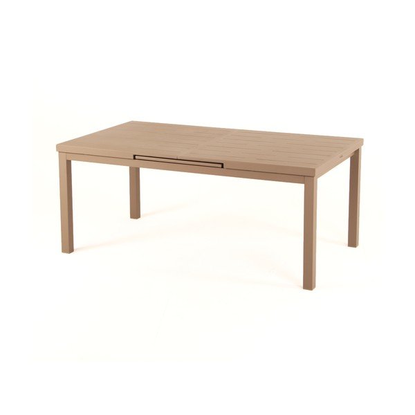 Alumiiniumist aia söögilaud 100x180 cm Calypso – Ezeis-image-1