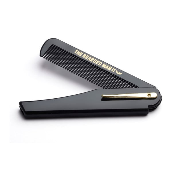 Skládací kartáč na vousy The Bearded Man Company-image-1