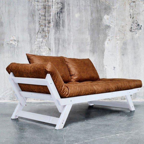 Pohovka Karup Vintage Bebop Cool Gray/Choco-image-4