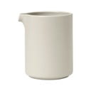 Valge keraamiline piimakann Pilar, 280 ml - Blomus