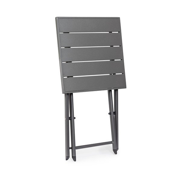 Alumiiniumist aia diivanilaud 43x44 cm Taylor - Bizzotto-image-3