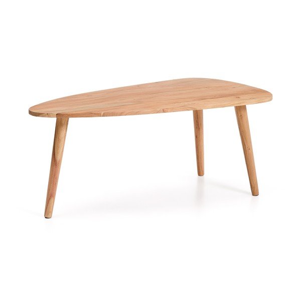 Akaatsiapuidust diivanilaud 60x110,5 cm Duvani - Kave Home-image-2