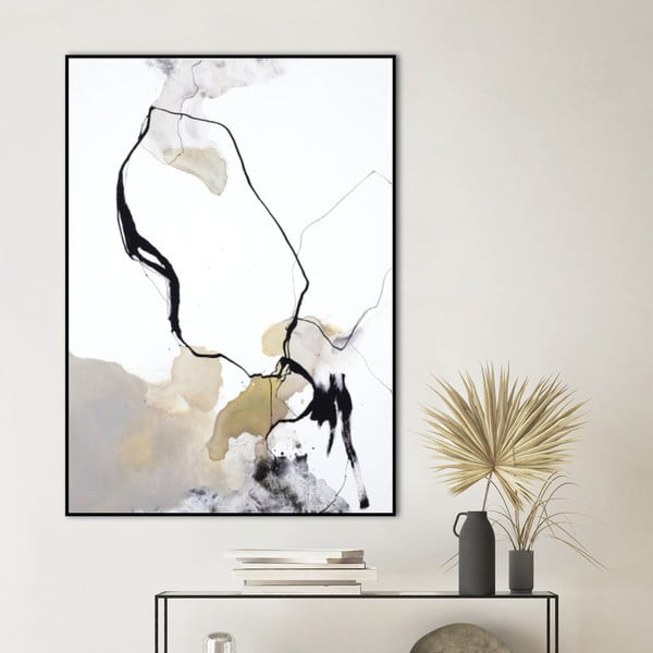 Plakat raamis 50x70 cm Line Dance - Malerifabrikken-image-1