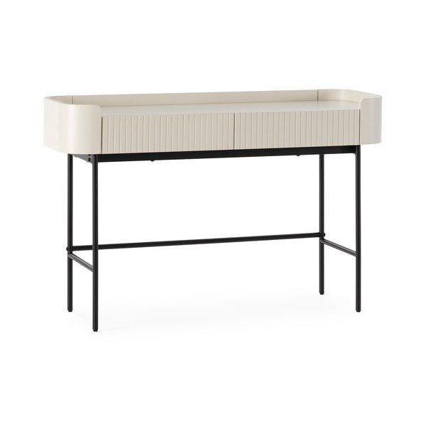 Kreem konsoollaud 40x120 cm Willa - MOME-image-3
