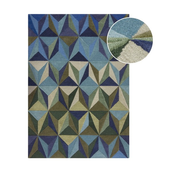 Sinine villane vaip 120x170 cm Reverie - Flair Rugs