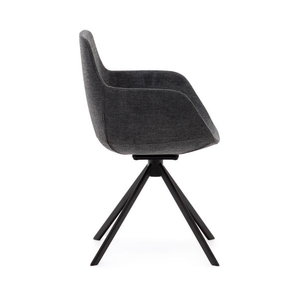 Tumehallid söögitoolid 2tk komplektis Tissiana - Kave Home-image-2