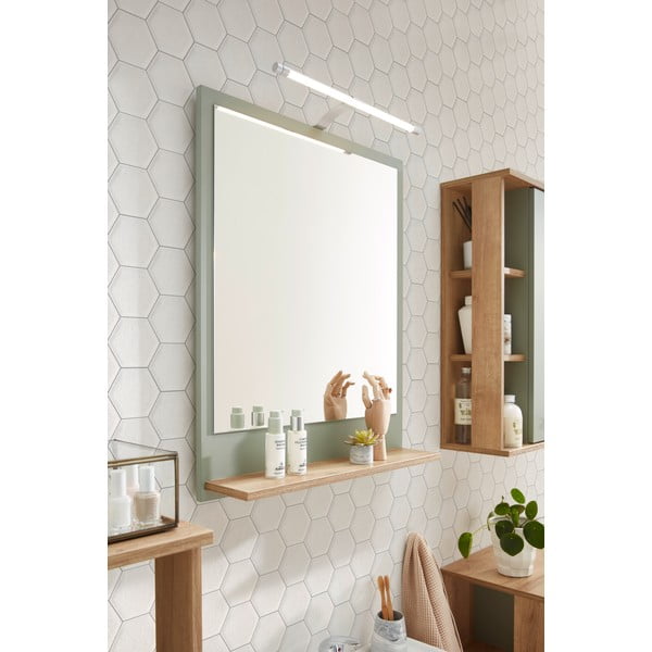 Seinapeegel riiuliga 60x75 cm Set 963 - Pelipal-image-1