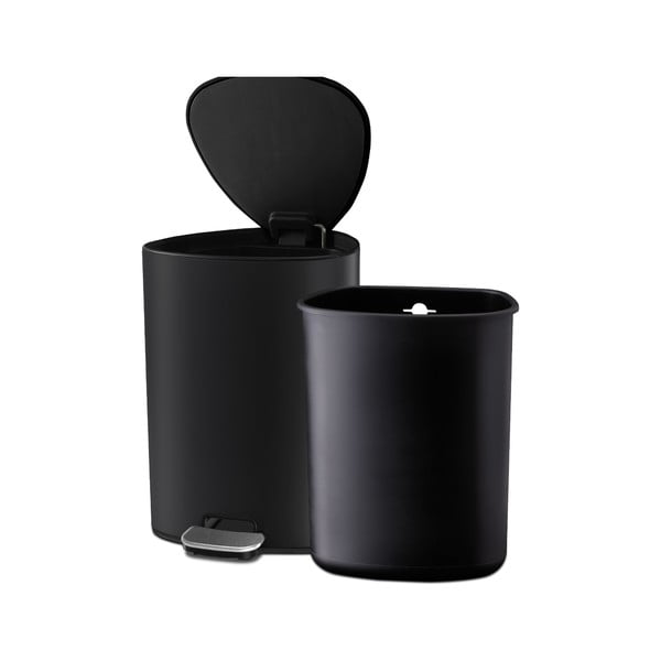 Matt must terasest prügikast 5 l EasyStore Luxe - Joseph Joseph-image-4